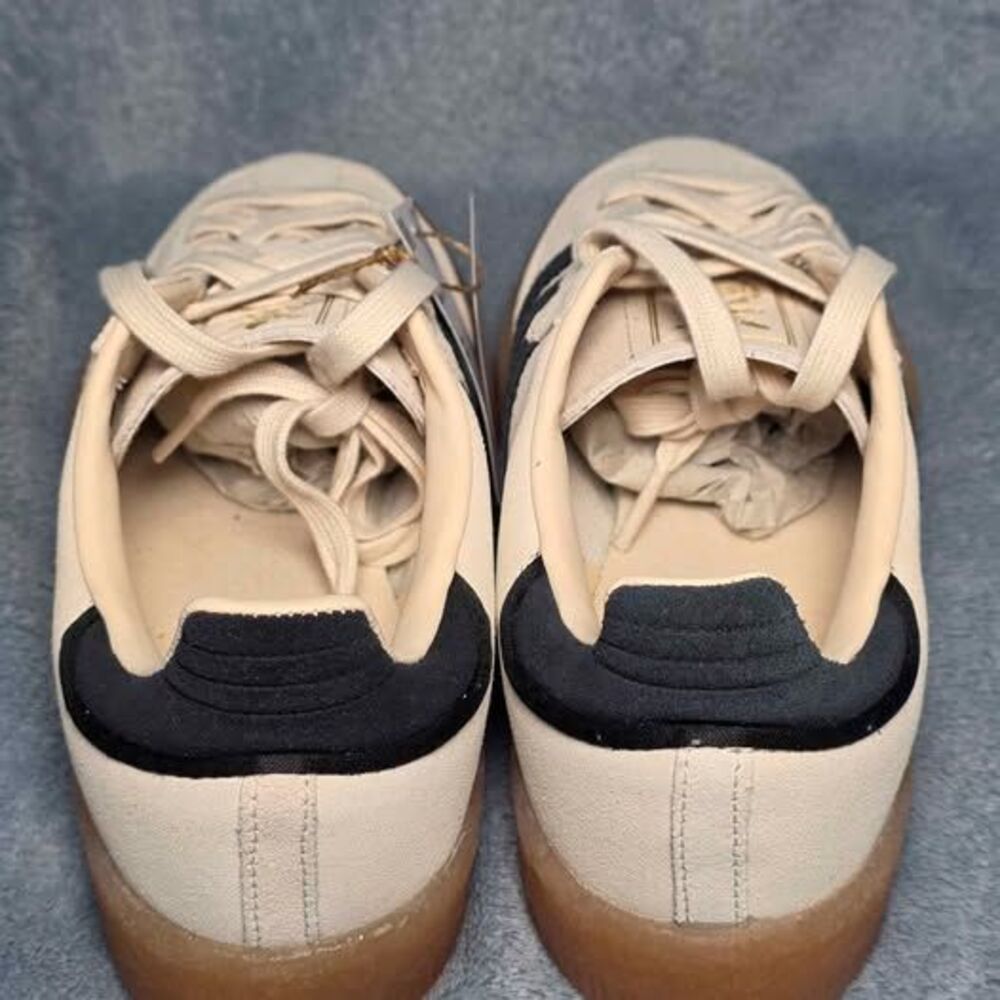 Adidas Sambae W Sneakers Womens Size US 6 Cream Black Gum - Picture 6 of 8